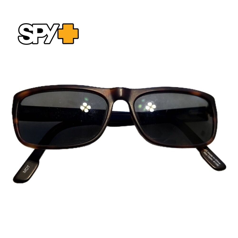 Spy Optic - Dean K10E Tortoise Shell Brown & Black Polarized Sunglasses, VGUC